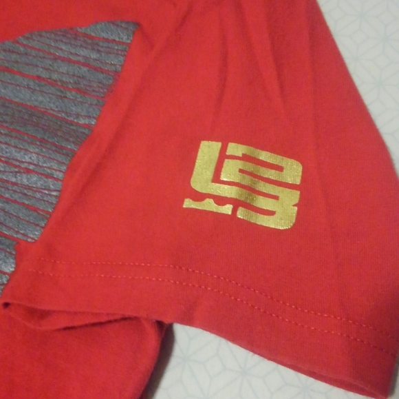 LeBron James Nike King Ohio 23 Shirt Medium Cavs - Picture 10 of 10